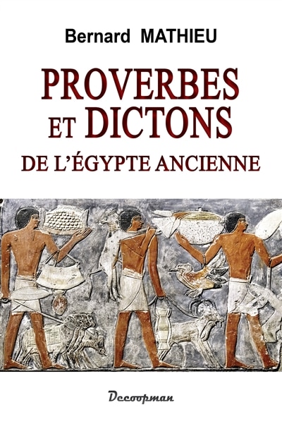 Front cover_Proverbes et dictons de l'Egypte ancienne