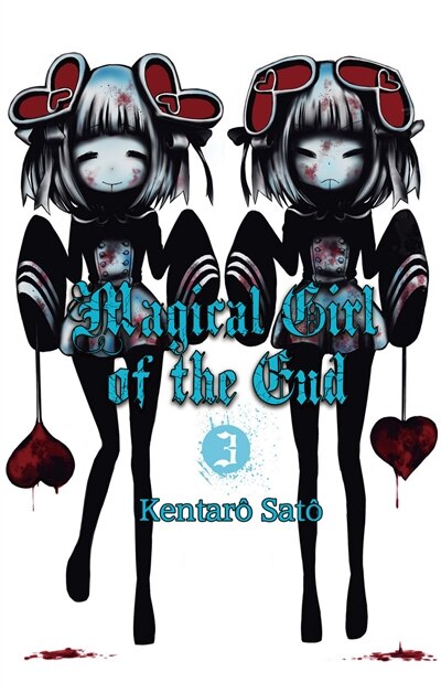 Front cover_MAGICAL GIRL OF THE END T03