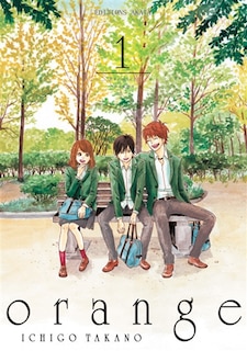 Couverture_Orange, Vol. 1