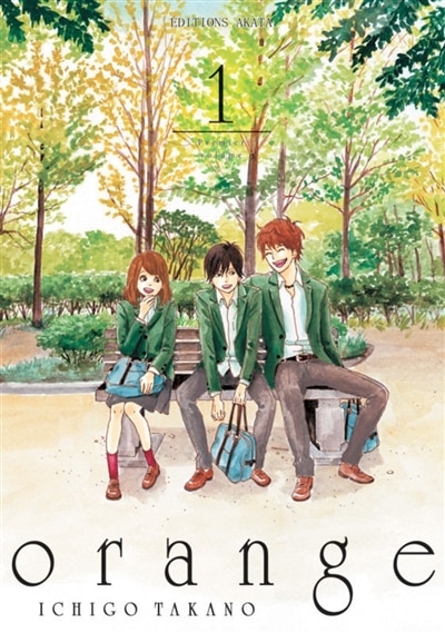 Couverture_Orange, Vol. 1