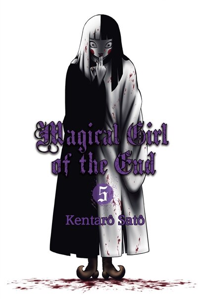 Front cover_MAGICAL GIRL OF THE END T05