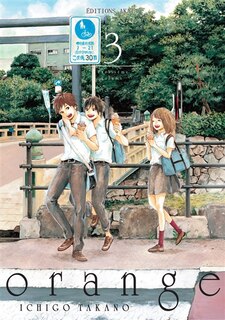Front cover_Orange, Vol. 3