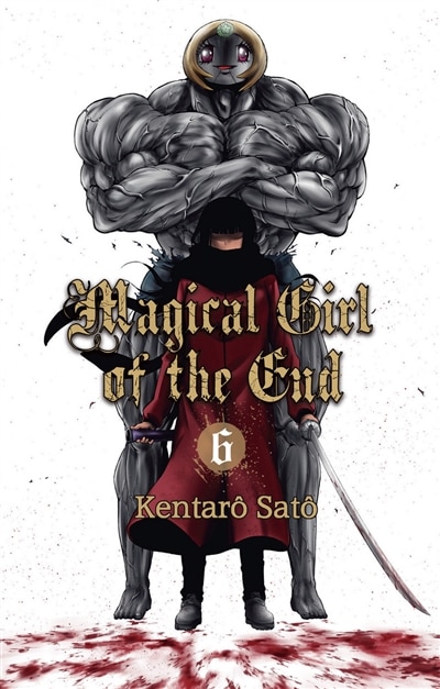 Couverture_Magical girl of the end 06