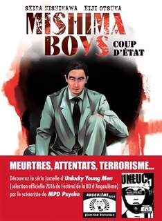 Front cover_Mishima boys, coup d'Etat, Vol. 1