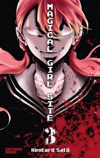 Front cover_Magical girl site, Vol. 3