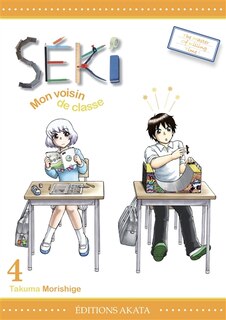 Couverture_S&eacute;ki, mon voisin de classe, Vol. 4