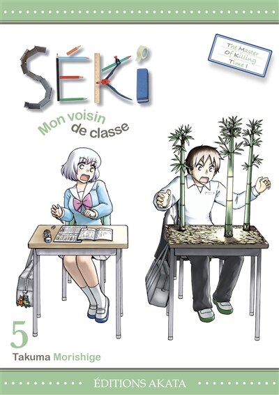 Couverture_S&eacute;ki, mon voisin de classe, Vol. 5
