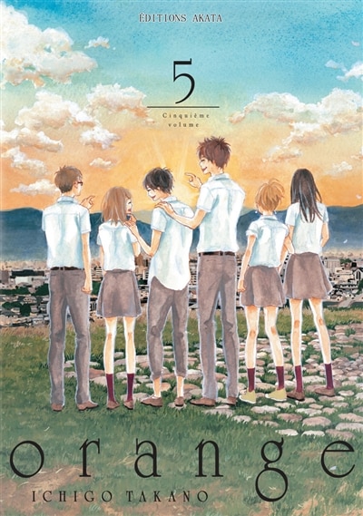 Front cover_Orange, Vol. 5