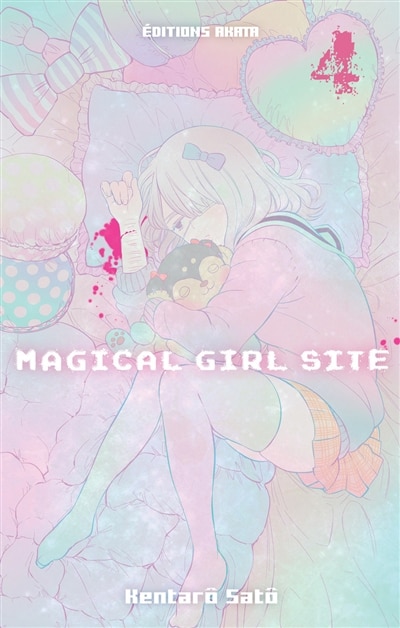 Front cover_Magical girl site, Vol. 4