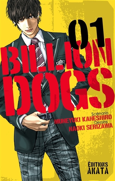 Couverture_Billion dogs, Vol. 1