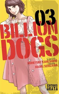 Front cover_Billion dogs, Vol. 3