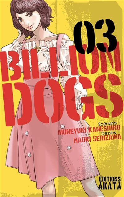 Front cover_Billion dogs, Vol. 3