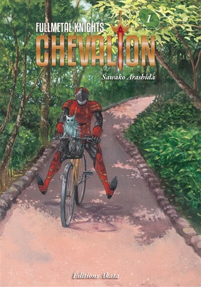 Front cover_Fullmetal knights Chevalion, Vol. 1