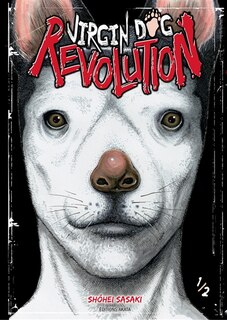 Front cover_Virgin dog revolution, Vol. 1