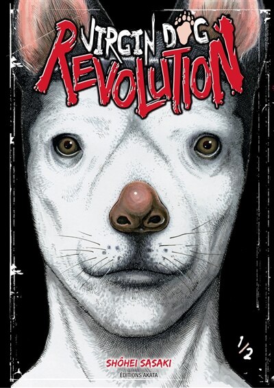 Front cover_Virgin dog revolution, Vol. 1