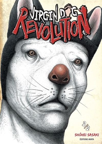 Couverture_Virgin dog revolution, Vol. 2