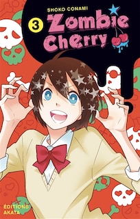 Front cover_Zombie Cherry, Vol. 3