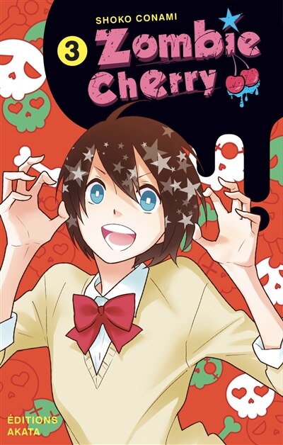 Front cover_Zombie Cherry, Vol. 3