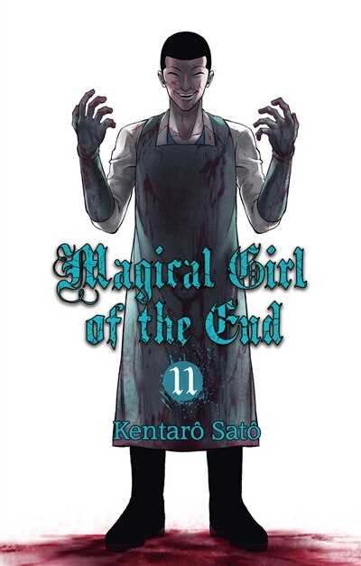 Couverture_Magical girl of the end, Vol. 11