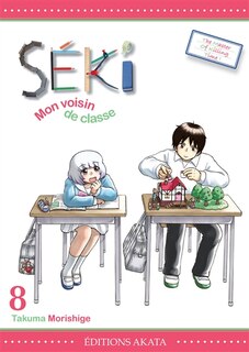 Couverture_SEKI, MON VOISIN DE CLASSE T08