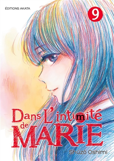 Front cover_Dans l'intimité de Marie, Vol. 9