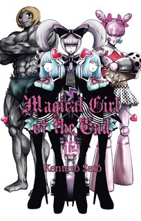 Front cover_MAGICAL GIRL OF THE END - TOME 12