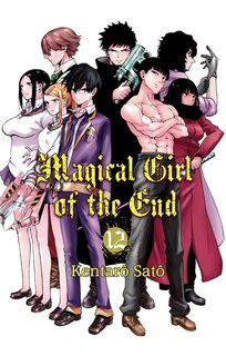 Front cover_MAGICAL GIRL OF..END T12 -COLLECTOR