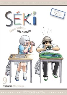 Front cover_Séki, mon voisin de classe, Vol. 9