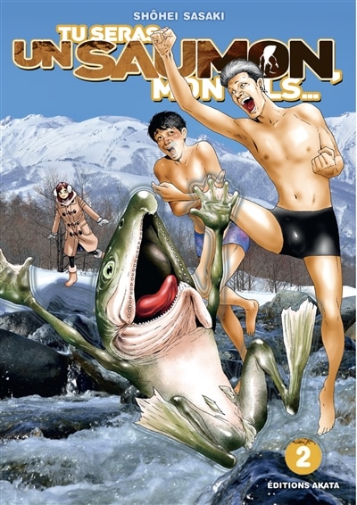 Couverture_Tu seras un saumon, mon fils..., Vol. 2