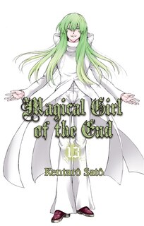 Front cover_Magical girl of the end, Vol. 13