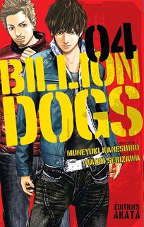Couverture_Billion dogs, Vol. 4