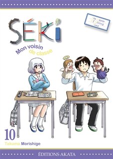 Front cover_SEKI, MON VOISIN DE CLASSE T10