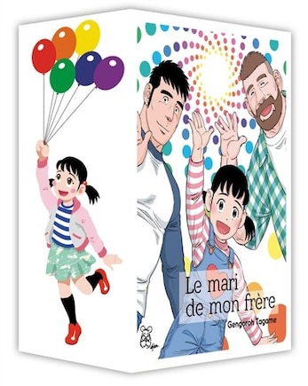 MARI MON FRERE T.04 + COFFRET CALE -LE