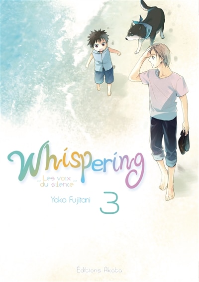 Front cover_Whispering : les voix du silence, Vol. 3
