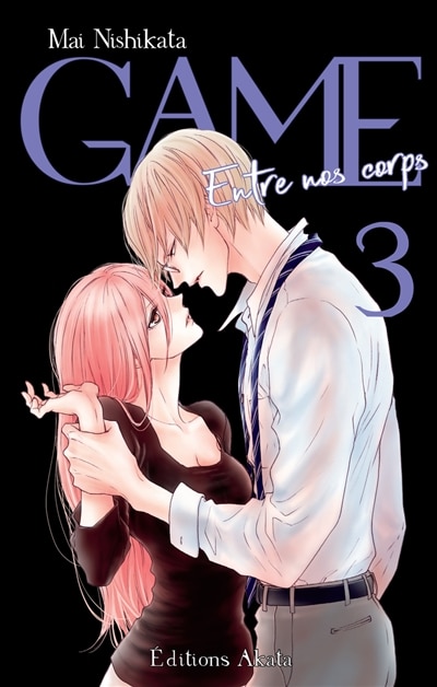 Front cover_Game : entre nos corps, Vol. 3