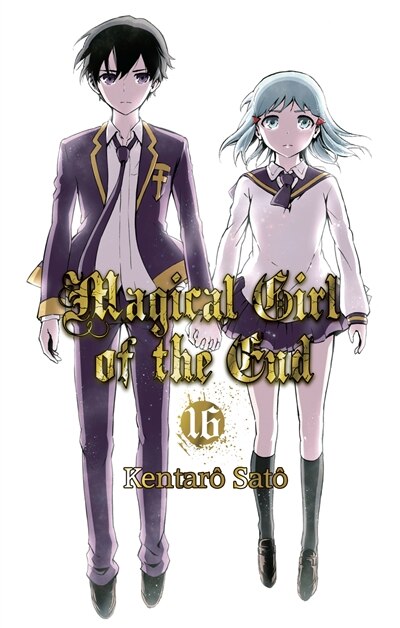 Couverture_Magical girl of the end, Vol. 16