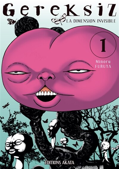 Couverture_Gereksiz, la dimension invisible, Vol. 1
