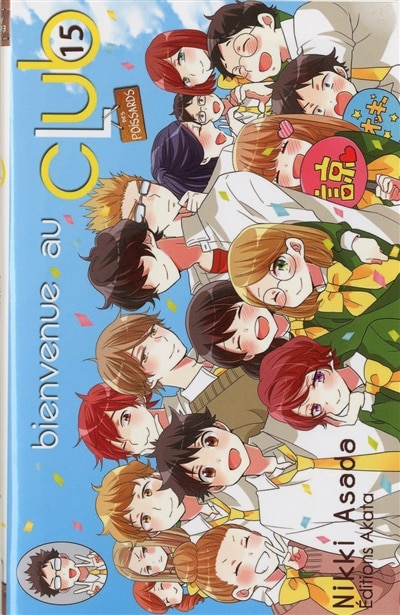 Couverture_Bienvenue au club, Vol. 15