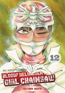 Front cover_Bloody delinquent girl chainsaw, Vol. 12