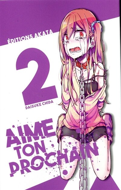 Front cover_Aime ton prochain, Vol. 2