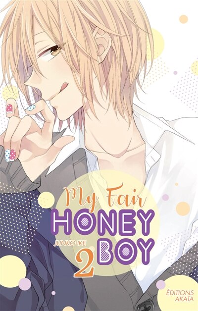 Couverture_My fair honey boy, Vol. 2