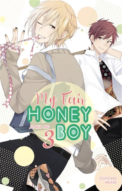 Couverture_My fair honey boy, Vol. 3