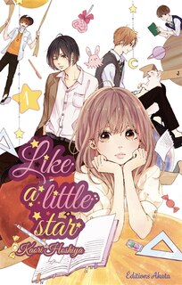 Couverture_Like a little star Tome 1