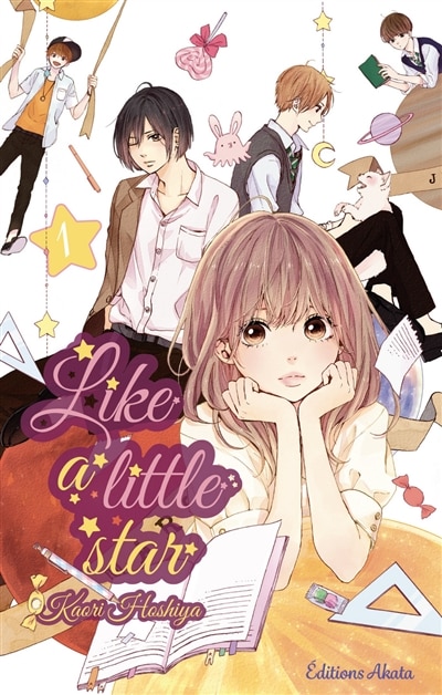 Couverture_Like a little star Tome 1