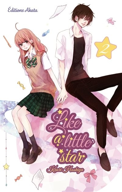 Front cover_Like a little star Tome 2