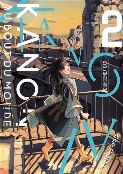 Front cover_Kanon au bout du monde, Vol. 2