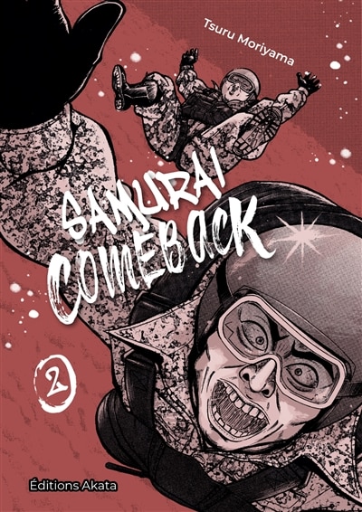 Front cover_Samurai comeback, Vol. 2