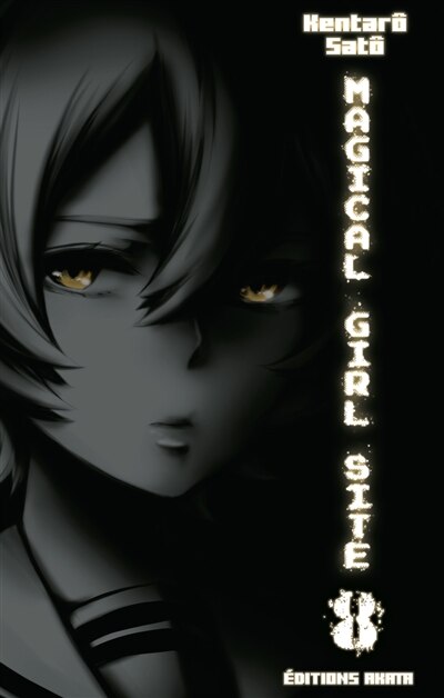 Front cover_Magical girl site Tome 8