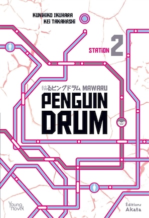 Mawaru penguin-drum Tome 2