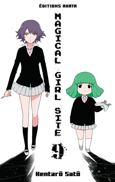 Couverture_Magical girl site Tome 9